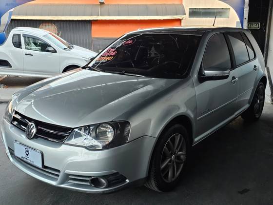 VOLKSWAGEN GOLF 1.6 MI SPORTLINE LIMITED EDITION 8V FLEX 4P MANUAL